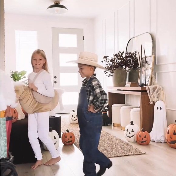 Horse Ride-On with Sound Costume Halloween Fall Farmhouse 4-6 Years Girl or Boy - Picture 9 of 9